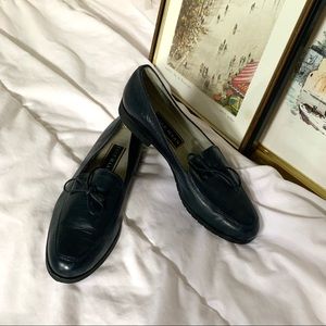 Cole Haan Navy Loafers